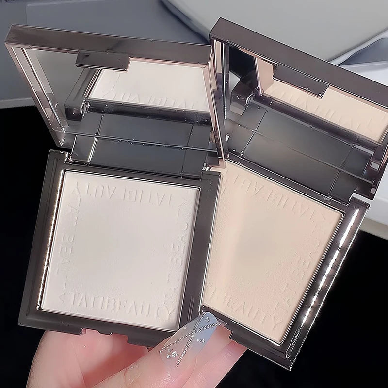 Oil Control Setting Powder with Concealer - Soft Focus, Mattifying Loose Powder for Flawless Skin