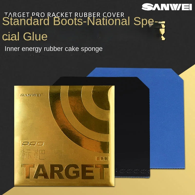 High Density Adhesive Cover for Tennis Targets - Blue Sponge, Professional Grade