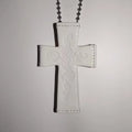 Gothic Punk Wallet Crossbody Card Bag with Chain - Small Leather Storage