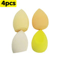 Makeup Sponge Set 4-16 Pieces Wet & Dry Foundation Blending Cosmetic Puff