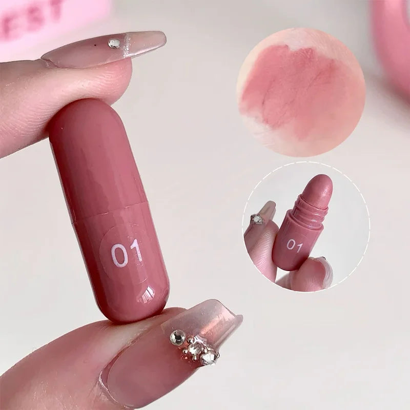 12 Color Matte Lipstick Set - Long Lasting Non-Fading Lip Balm for Women