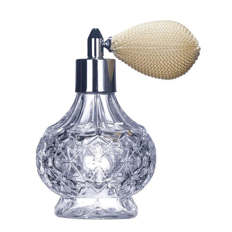 Refillable 100ml Cocktail Atomizer Sprayer with Air Bulb for Bartenders and Home Bar