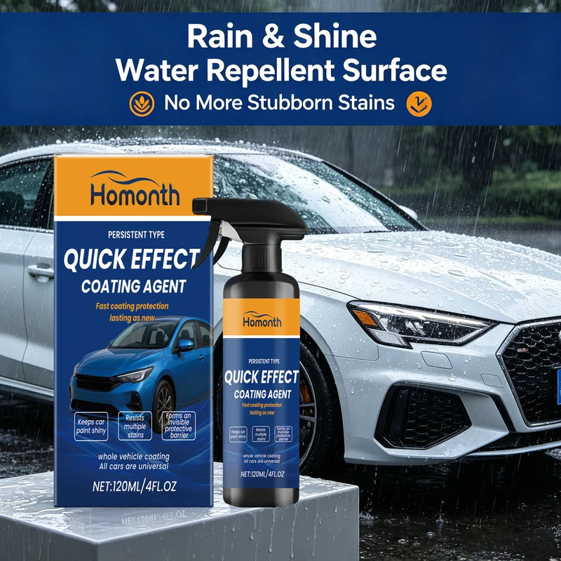 Car Coating Spray Hydrophobic Protection for All Vehicle Types - 120ml