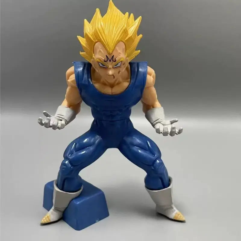 Dragon Ball Z Majin Vegeta Action Figure - 15cm PVC Collectible Statue for Fans