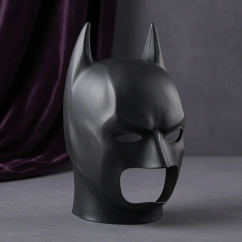 Halloween Latex Bat Mask Cosplay Headgear for Party Costume Prop