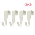 2PCS Multi-Color Kitchen & Office Cabinet Door Hooks - Storage & Organizer