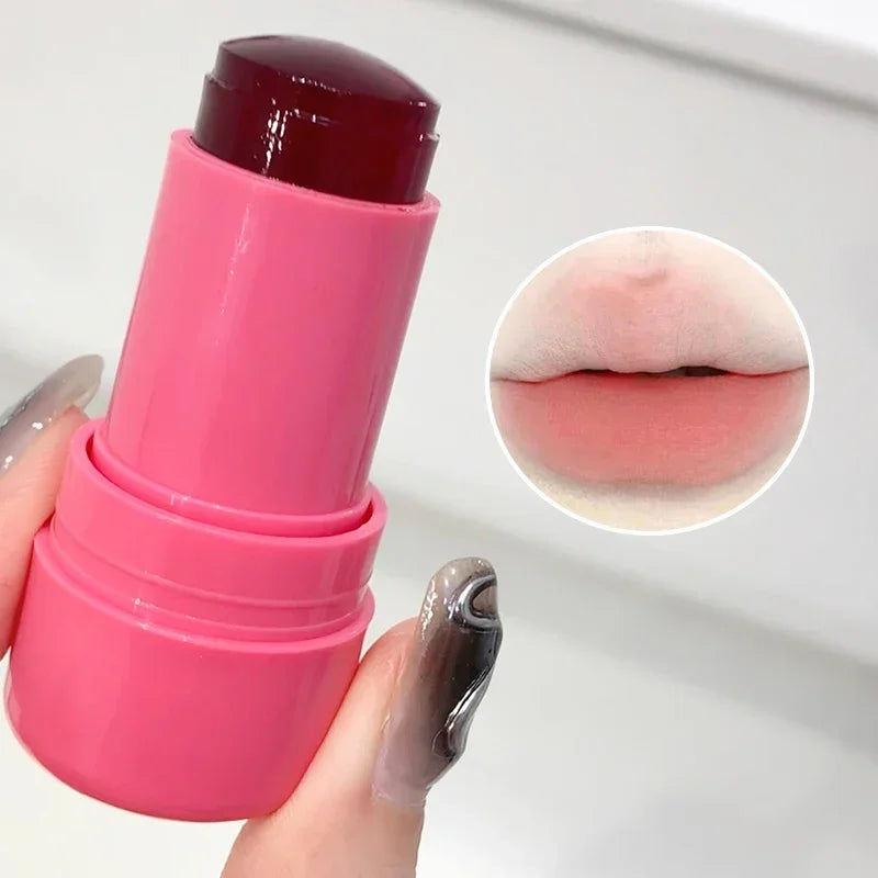 Lip & Cheek Blush Stick Color Change Brightening Natural Look for Girls