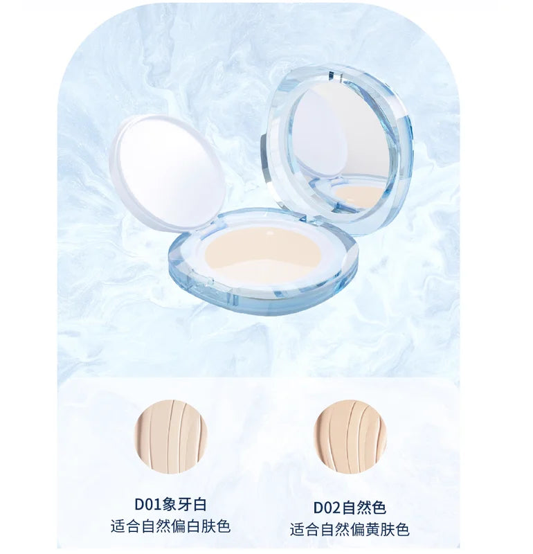 Moisturizing Flawless Sunscreen Cushion 12g x 2 Light Thin Fit Foundation Makeup