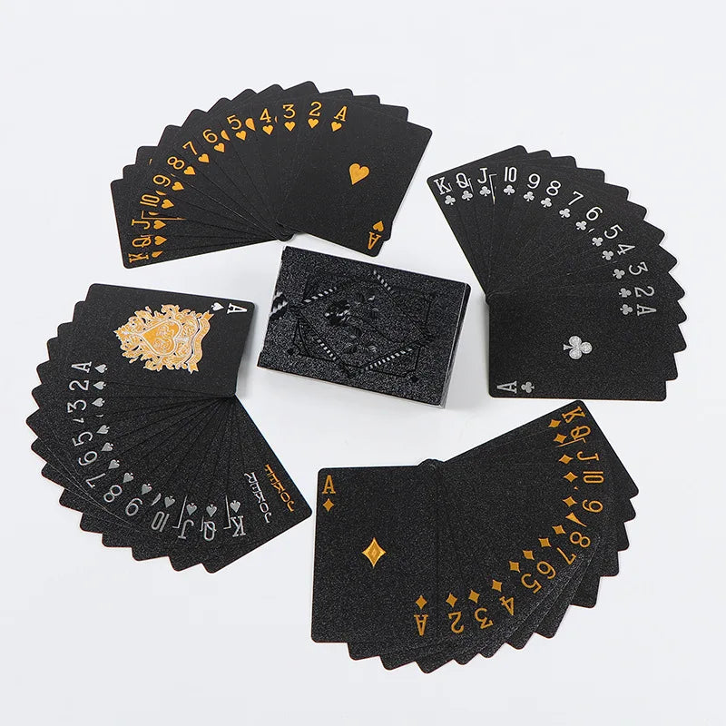 Waterproof Poker Card Game Set with Multiple Colors - Magic & Gift Collection