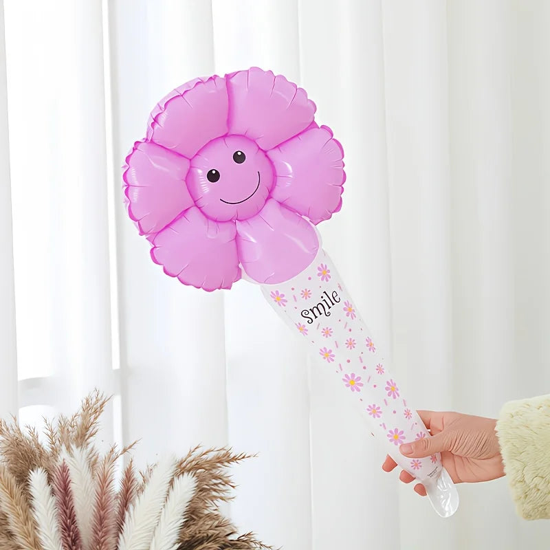 30 Handheld Foil Balloons for Kids Birthday Halloween Christmas Party Decorations
