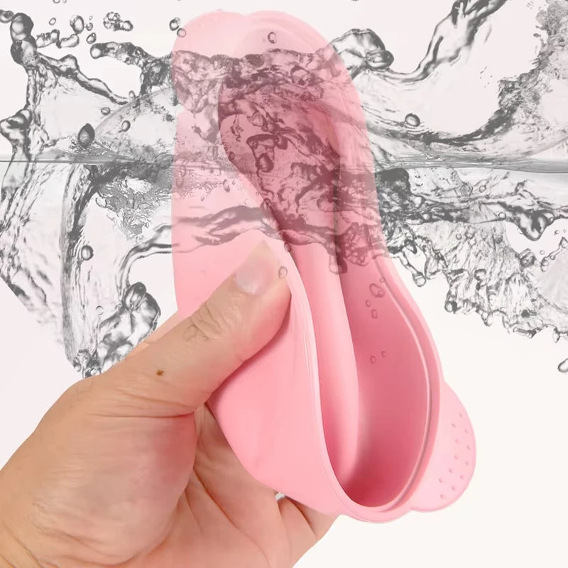 Foldable Silicone Wax Heater Kit for Body Hair Removal with 400cc Pot