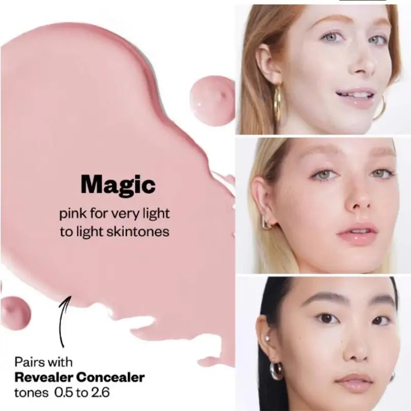 Hydrating Liquid Concealer for Dark Circles & Blemishes - Oil-Free, Waterproof, 5.3ml