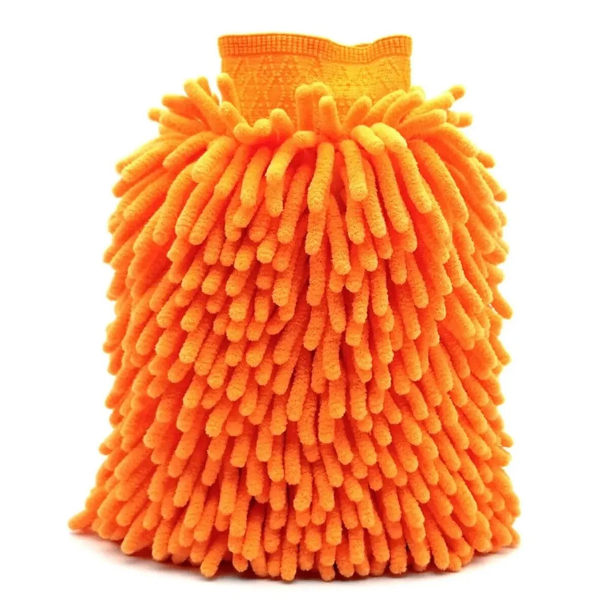 Microfiber Car Wash Mitt Double Sided Chenille Auto Gloves Scratch-Free Wash