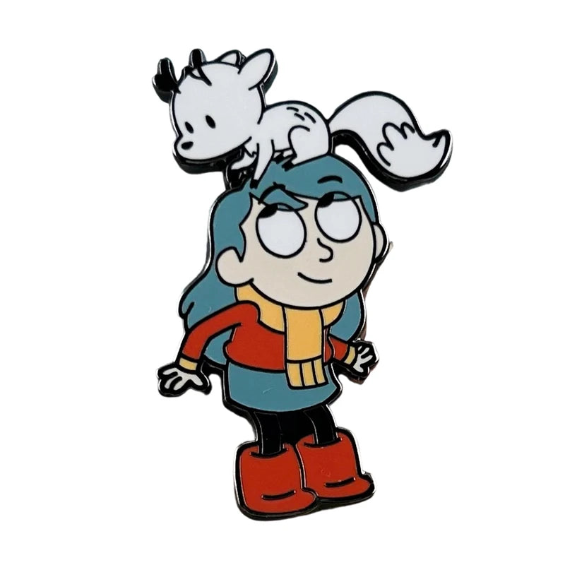 Cute Enamel Pin Badge - Fantasy Anime Character Jewelry Accessory