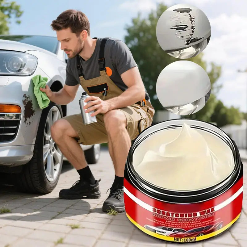 Car Scratch Removal Nano Gloss Agent for All Car Paint Colors Surface Restoration