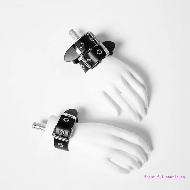 Adjustable Punk Bracelets for Men Women Vintage Style Wrist Cuff Jewelry
