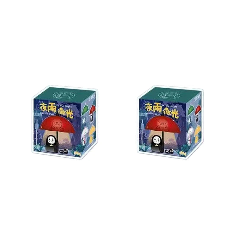 Magnetic Night Light Blind Box Anime Figure - Hayao Miyazaki Classic Toy Gift