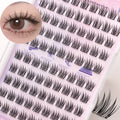 Self Adhesive False Eyelashes 10-13mm Reusable Natural Soft Long Lasting Makeup
