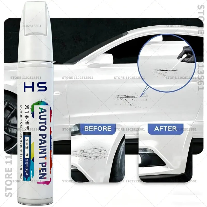 Car Paint Touch Up Pen for Small Scratches Auto Body Repair Waterproof Marker