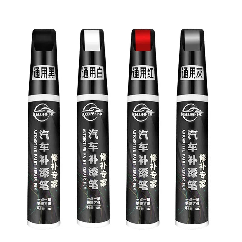 Universal Car Paint Scratch Repair Pen Kit - 12ML Auto Touch Up Paint Remover & Fill