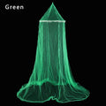 Mosquito Net Bed Canopy for 150cm Beds - Elegant Lace Dome Mesh Protection