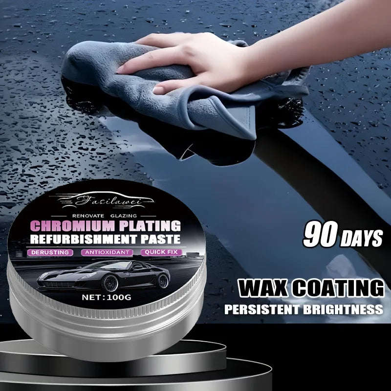 High Gloss Automotive Wax Paste - Ceramic Coating & Scratch Repair