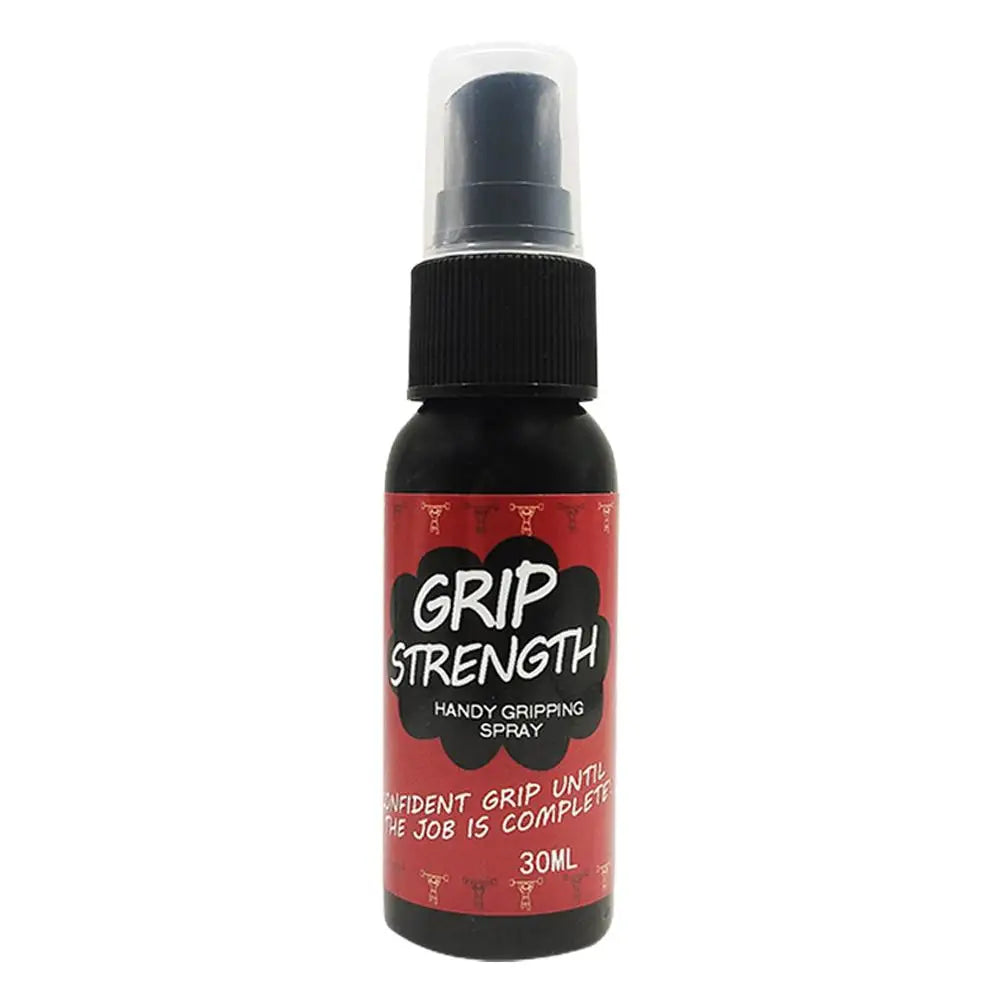 Sports Hand Grip Spray 30ml Anti-Slip Enhancer for Tennis Basketball & More