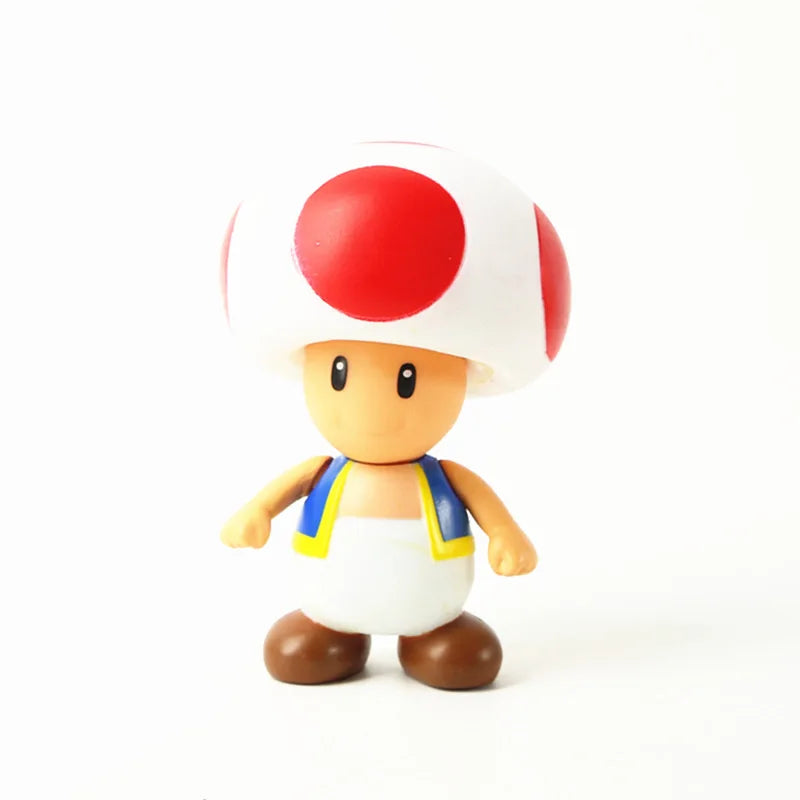 Kids Action Figures Toy Set - Anime Game Doll Collection for Children