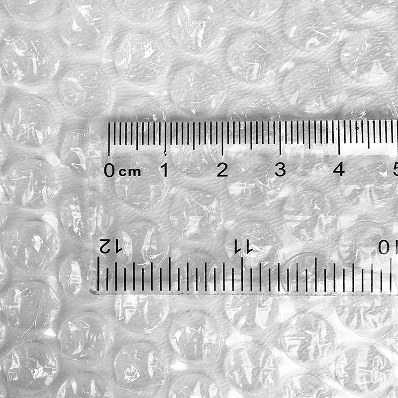 40cm x 10m Bubble Wrap Roll - Thickened Protective Packaging for Fragile Items