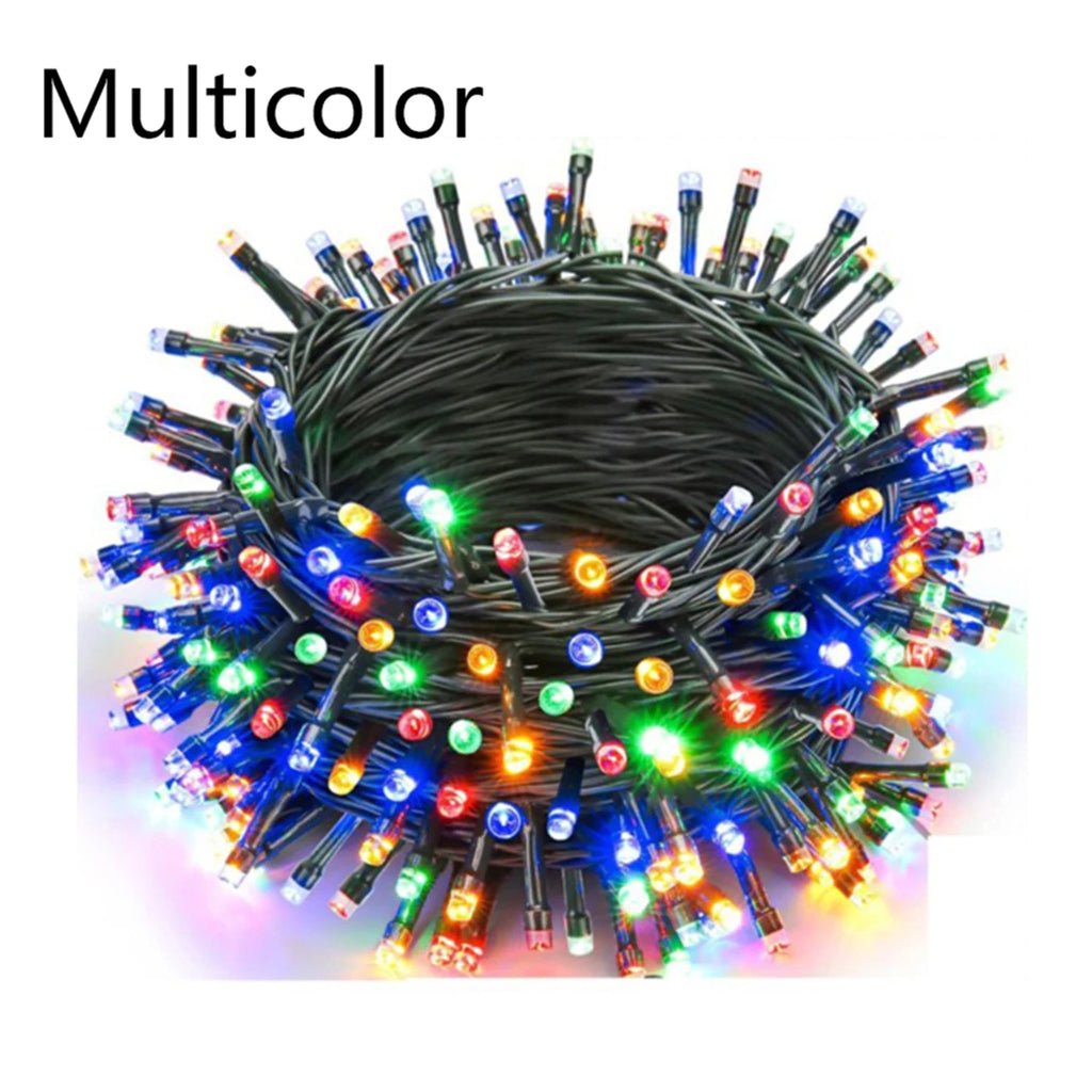 Outdoor LED String Lights for Holiday & Party Decor - 10m to 100m Options