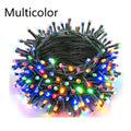 Outdoor LED String Lights for Holiday & Party Decor - 10m to 100m Options