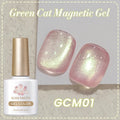 Magnetic Gel Nail Polish Set - 10ml Semi-Permanent UV/LED Nail Art