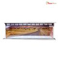 1/64 Scale Garage Scene Model with Lighting for Miniature Cars and Figures