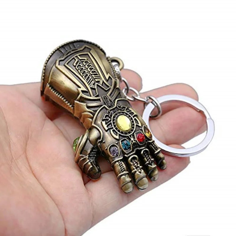 Keychain Bottle Opener - Creative Beer Gift for Men, Dad, Husband, Boyfriend