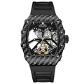 Fully Automatic Skeleton Mechanical Watch - Luxury Men's Casual Business Timepiece
