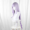 Anime Honkai Star Rail Cosplay Wig Long Curly Purple Gradient Hair for Halloween & Parties