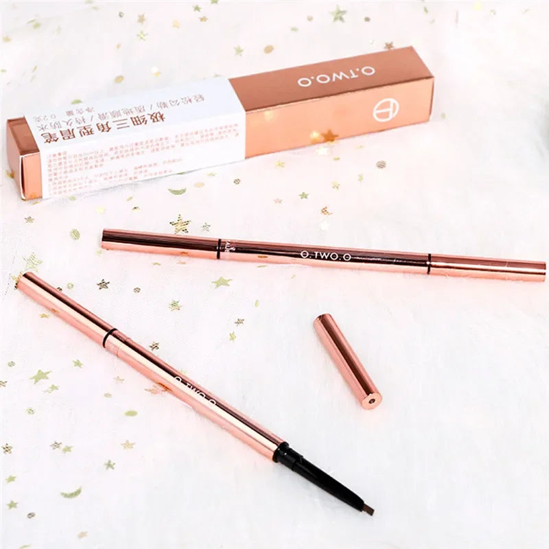 Waterproof Long Lasting Eyebrow Pencil with Precise Definer - 6 Colors