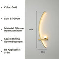 Nordic LED Wall Lamp Stripes Wall Sconce for Bedroom Living Room Study Home Decor
