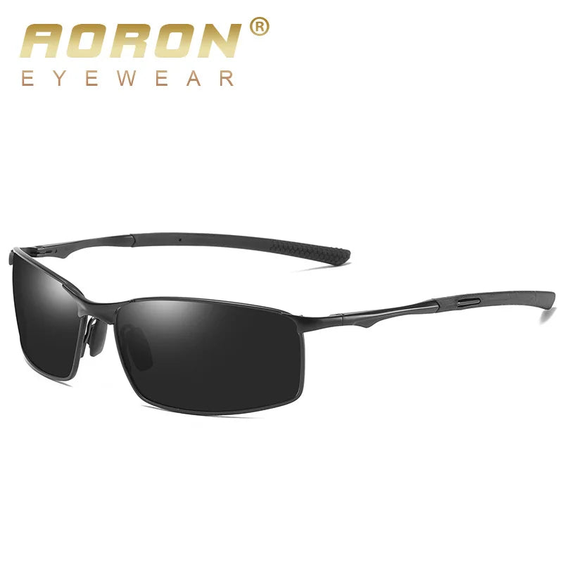 Polarized Cycling Sunglasses with Night Vision Goggles for Men and Women