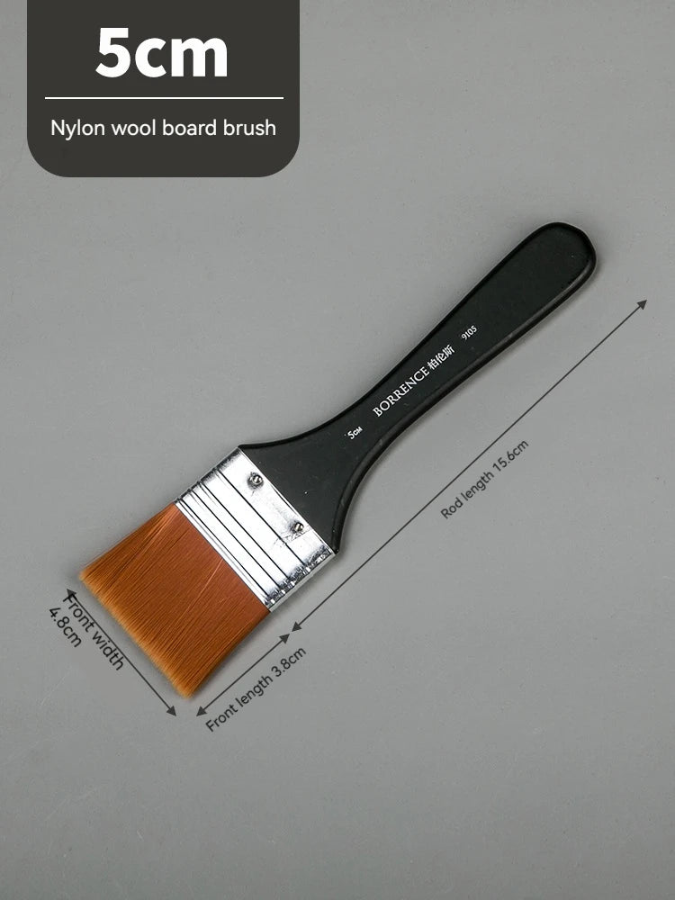 Multi-Piece Paint Brush Set for Acrylic Oil Watercolor Art Supplies
