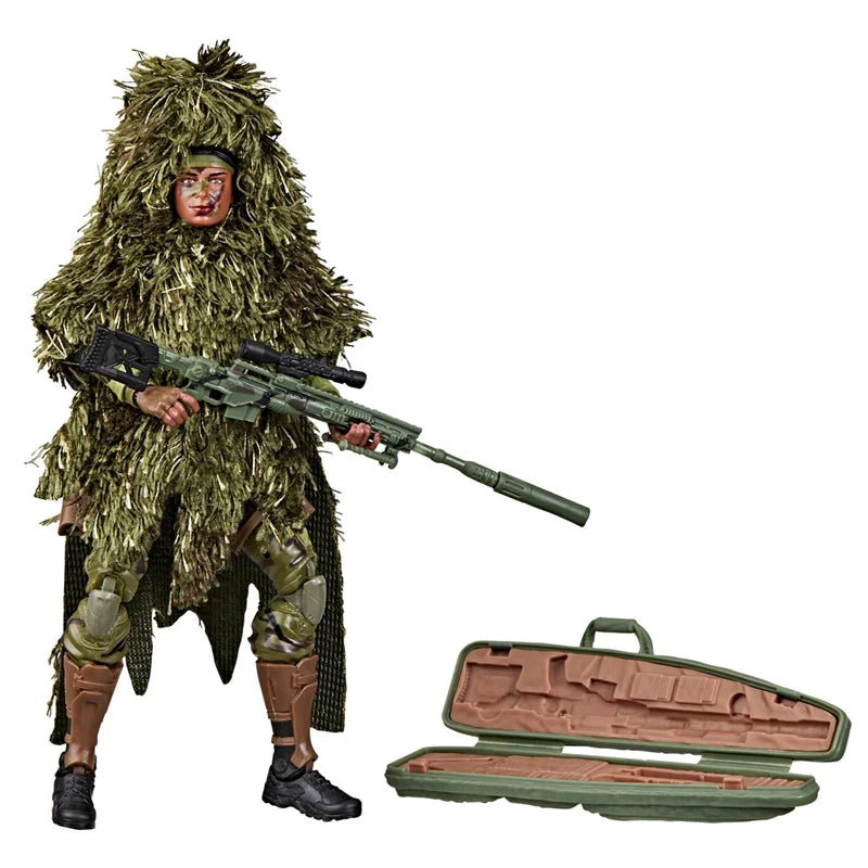GI Joe Classified Series Action Marine Sniper Figure - Collectible Toy