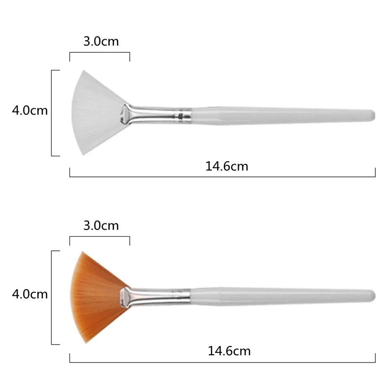 Makeup Brush Set - Soft Nylon Face & Eye Brushes, 10/20/50pcs