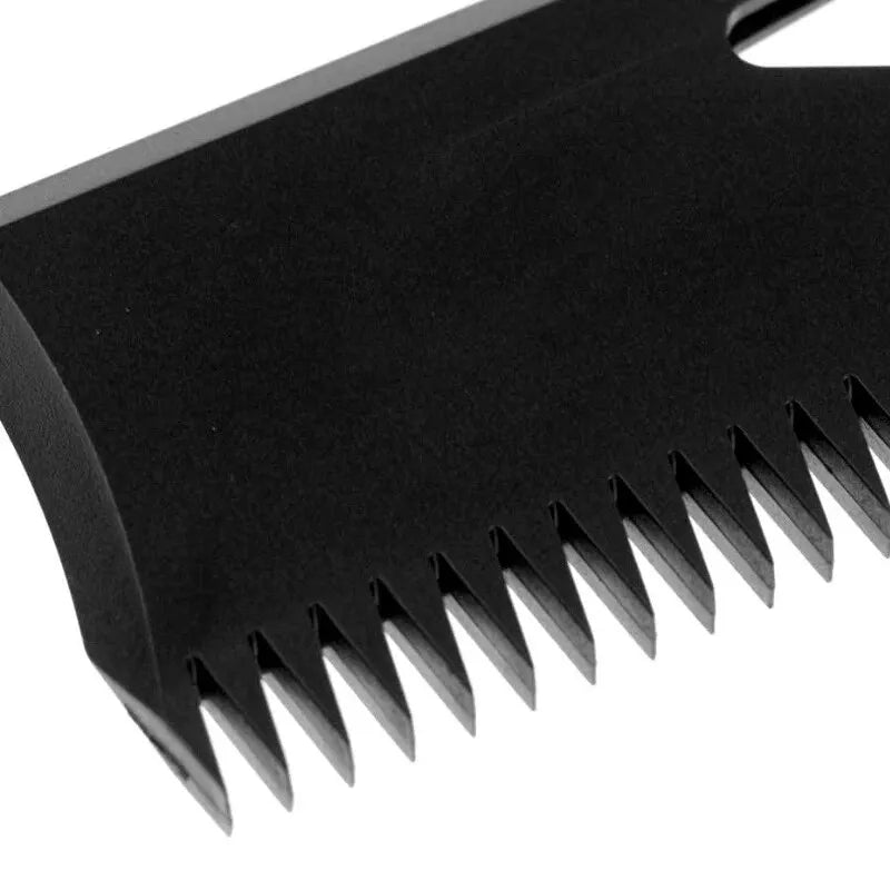 Outdoor Surfboard Wax Scraper Comb with Detachable Key - Surfboard & Paddle Tool