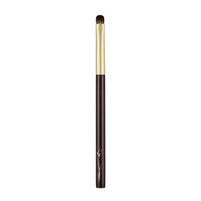 Small Eye Shadow Brush with Natural Lynx & Red Fox Hair - Precise Makeup Tool