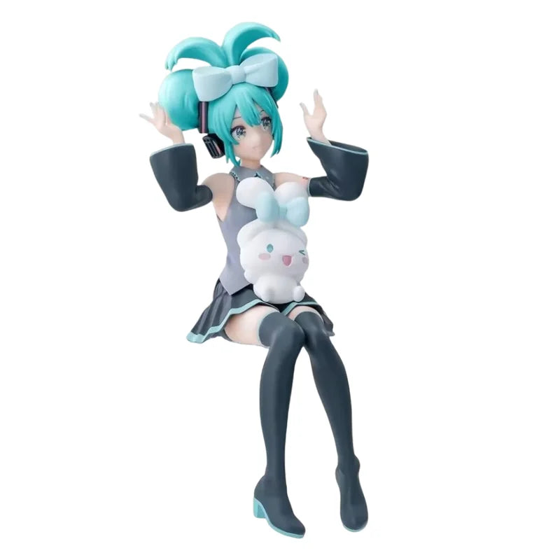Anime Cat Ear Action Figure Collectible PVC Model Doll - 21CM
