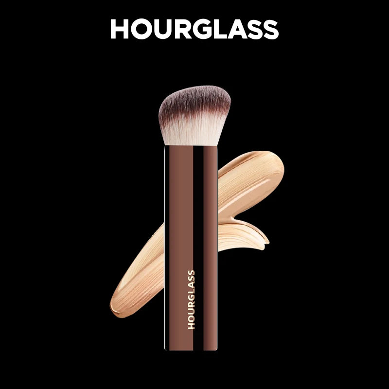 Seamless Finish Foundation Makeup Brush - Soft Fiber Face Brush