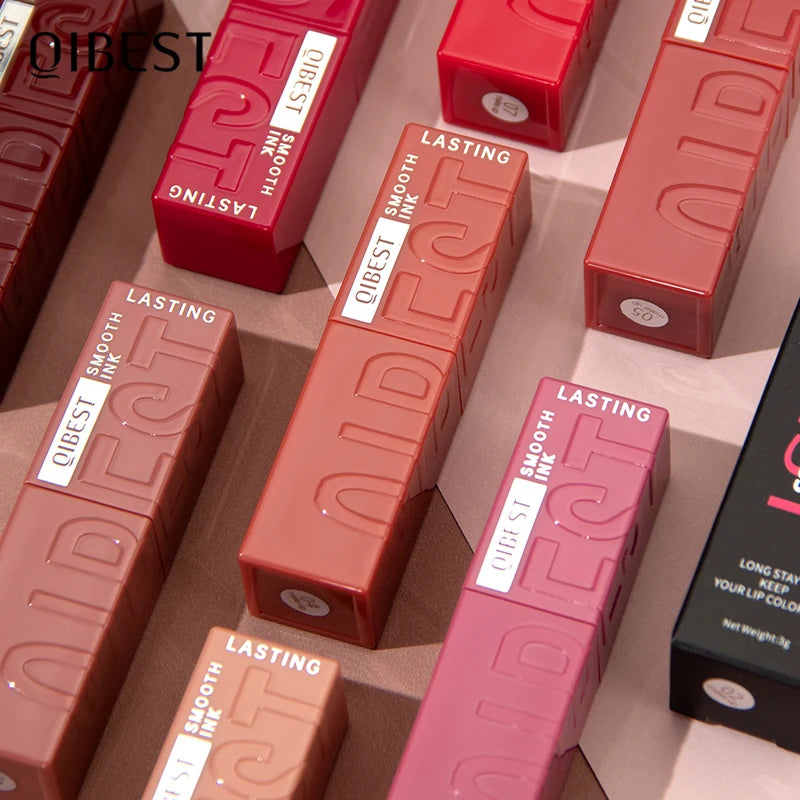 Long Lasting Lip Gloss with Hydrating Jelly Texture - 8 Colors for a Glossy, Translucent Finish