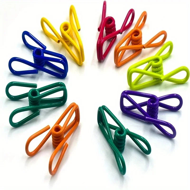 Mini Bag Sealing Clips Food Storage Sealer Clamp Kitchen Organizer Set
