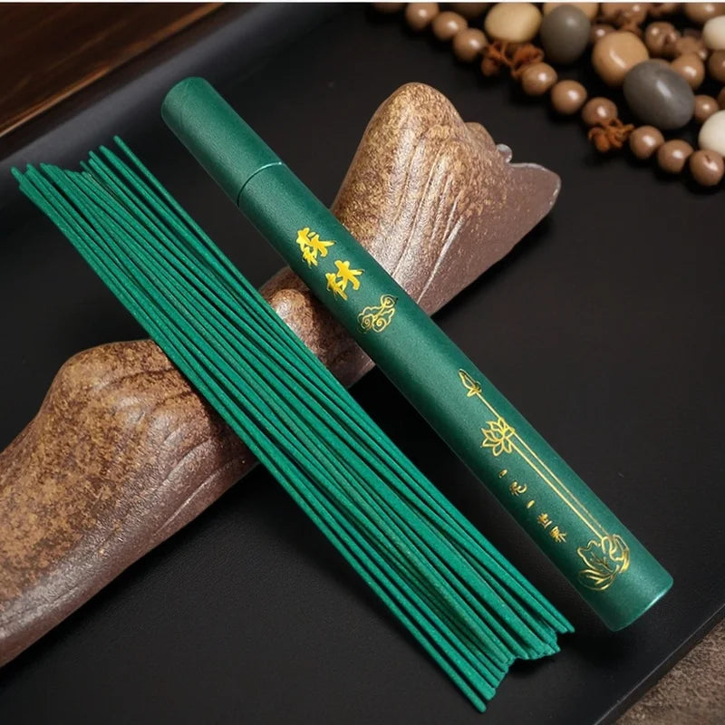 Natural Incense Sticks for Home Blessing & Meditation - Lavender, Sandalwood, Jasmine & More - 40 Sticks
