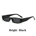 Vintage Square Sunglasses Women Men Rectangle UV Protection Eyewear
